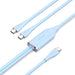 EAN 6922794774223 - Vention CTMPG cable USB USB 2.0 0,5 m USB C 2 x USB C 0,48 Gbit/s Azul imagen 1