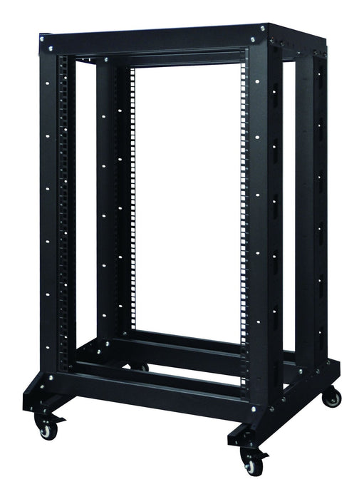 EAN 4260455649162 - Inter-Tech SRB-6618 18U Rack o bastidor independiente Negro imagen 2