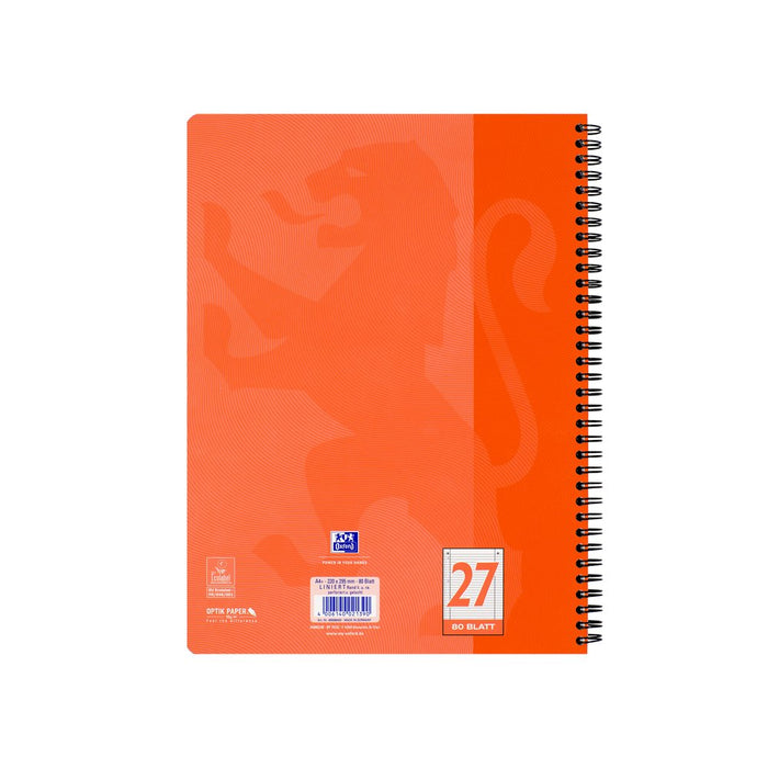 Oxford Touch A4+ - Cuaderno - Drahtkammgebunden