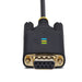 EAN 0065030900362 - StarTech.com 1P3FFCNB-USB-SERIAL cable de serie Negro 1 m USB tipo A DB-9 imagen 4