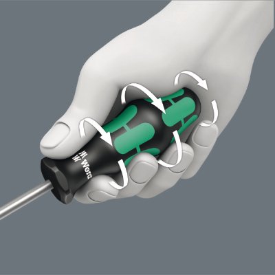EAN 4013288139092 - Wera Kraftform XXL Juego Destornillador plano imagen 2