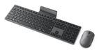 EAN 0195892125655 - Lenovo GX31S04978 teclado Ratón incluido Oficina RF Wireless + Bluetooth Español Gris imagen 4