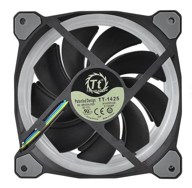 EAN 4717964407887 - Thermaltake CL-F057-PL14SW-A sistema de refrigeración para ordenador Carcasa del ordenador Ventilador 14  imagen 3