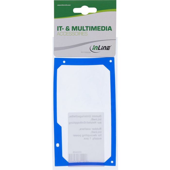 EAN 4043718132805 - InLine 00244B kit de montaje Azul Silicona imagen 3