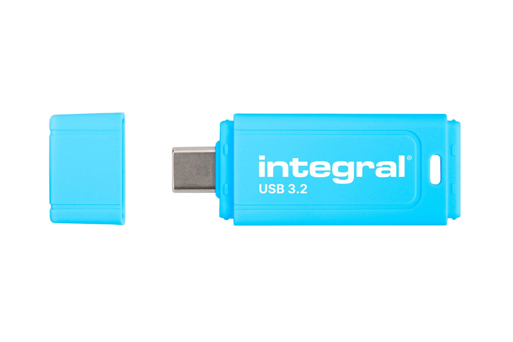 Memoria Usb 32gb Usb-C 3.2 Gen1 Drive Azul