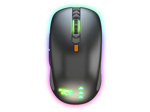 EAN 8435099522546 - KeepOut X5Pro ratón Juego Ambidextro USB tipo A Óptico 4000 DPI imagen 1