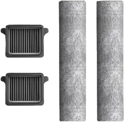 Tineco 2x Hepa Assy 2xbrush Roller S7/S6 Serie