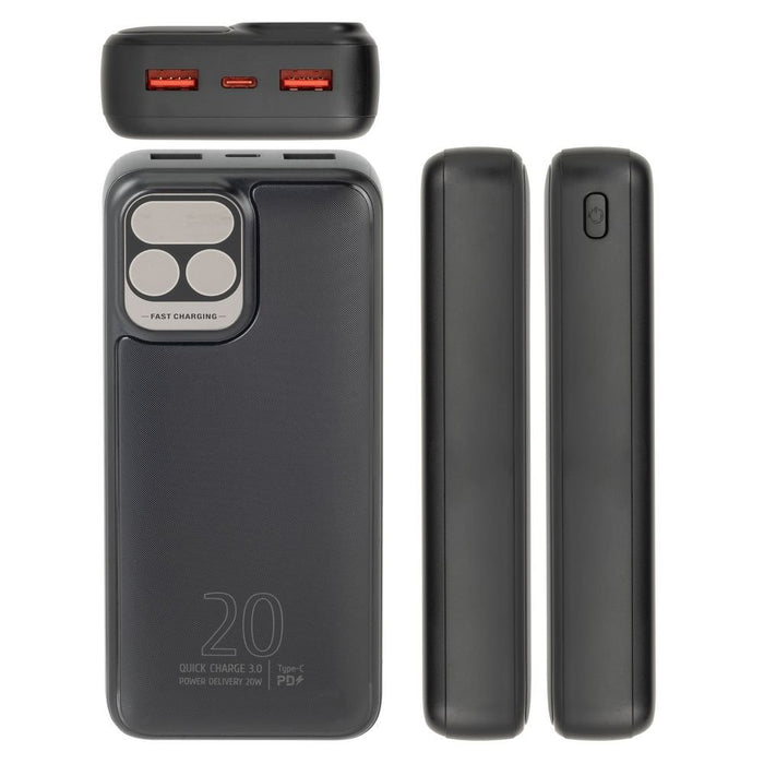 EAN 4260709011943 - Rivacase VA2521 batería externa Polímero de litio 20000 mAh Gris imagen 13