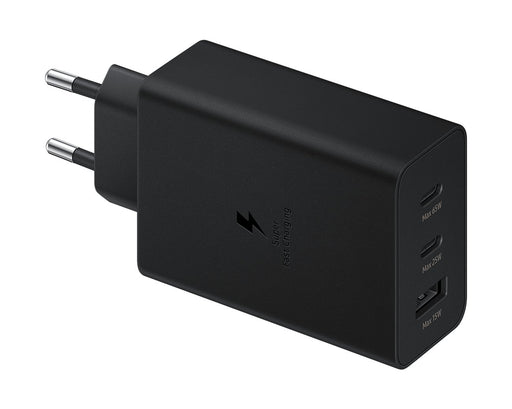 EAN 5715328106192 - Samsung EP-T6530NBEGWW cargador de dispositivo móvil Universal Negro Corriente alterna Carga rápida Inter imagen 1