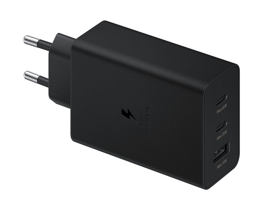 EAN 5715328106192 - Samsung EP-T6530NBEGWW cargador de dispositivo móvil Universal Negro Corriente alterna Carga rápida Inter imagen 1