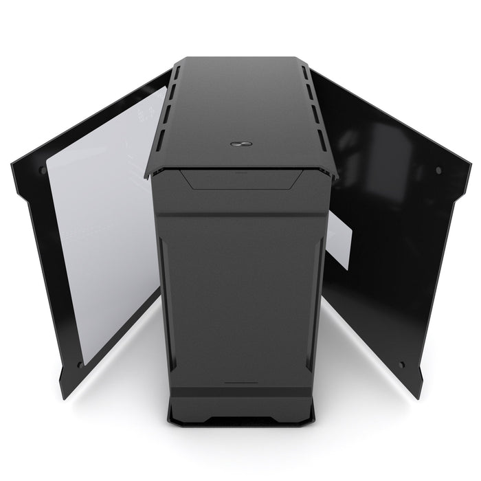 Caja Tour Micro Atx Phanteks Enthoo Evolv  Con Paneles De Cristal (Negro)
