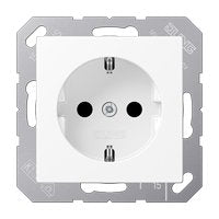 Jung A1520bfkiwwm Schuko® Steckdose M.Berührungsschutz