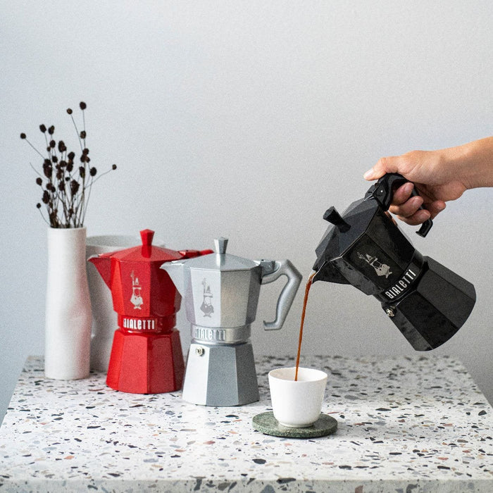 Moka Exclusive 3tz Black