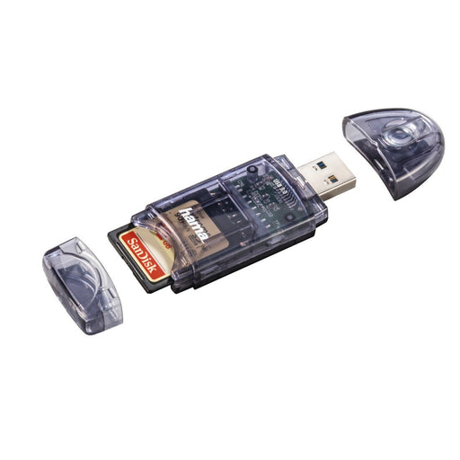 EAN 4047443439314 - Hama 00124194 lector de tarjeta USB Antracita imagen 2