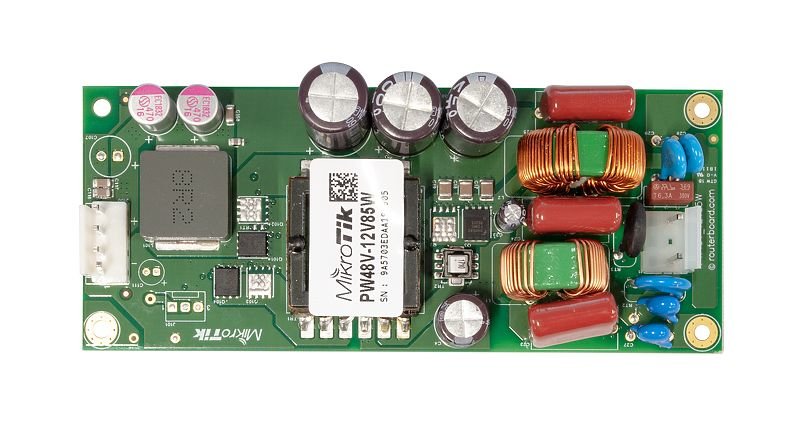 Mikrotik Mikrotik Fuente De Alimentación ±48v, Fuente De Alimentación Pw48v-12v85w