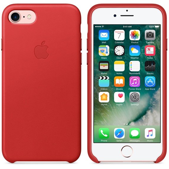 EAN 0190198002105 - Apple MMY62ZM/A funda para teléfono móvil 11,9 cm (4.7") Funda blanda Rojo imagen 6