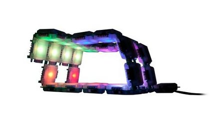 EAN 4038816049063 - ALLNET 124344 lámpara LED Azul, Verde, Naranja, Rojo, Blanco cálido, Amarillo imagen 4