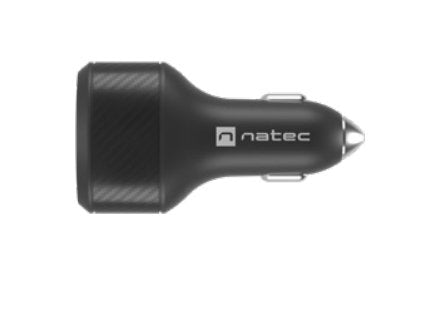 EAN 5901969436952 - NATEC Coney Universal Negro Encendedor de cigarrillos Carga rápida Auto imagen 4