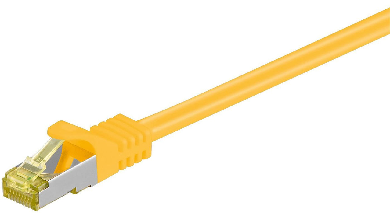 EAN 5712505455678 - Microconnect SFTP730Y cable de red Amarillo 30 m Cat7 S/FTP (S-STP) imagen 1