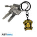 EAN 3665361108450 - ABYstyle ABYKEY533 llavero y llavero tipo cartera Negro, Amarillo imagen 4