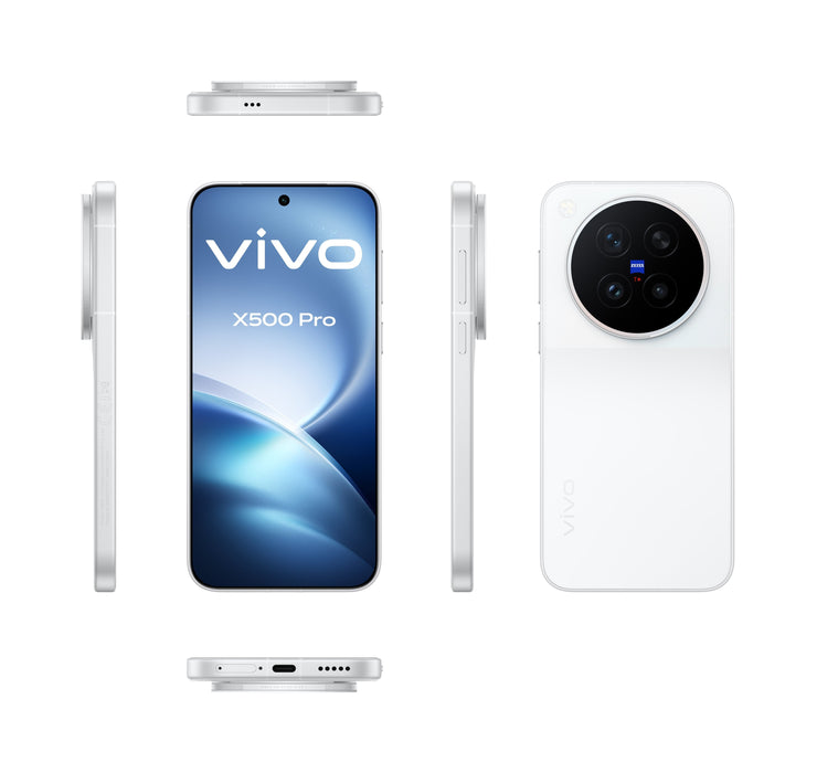Vivo X500 Pro Sunny White 256gb 12gb Ram 6.36" Amoled Mediatek Dimensity 9600 Pro 6510 Mah