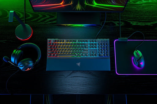 EAN 8886419348658 - Razer Ornata V3 - US teclado Juego USB Inglés Negro imagen 2