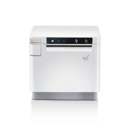EAN 4951319258056 - Star Micronics mC-Print3, Thermal, 3in, Cutter, Ethernet (LAN), USB, CloudPRNT, White, EU & UK, PS60C Pow imagen 1