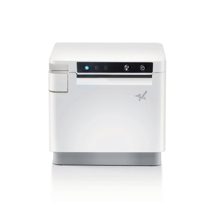 EAN 4951319258056 - Star Micronics mC-Print3, Thermal, 3in, Cutter, Ethernet (LAN), USB, CloudPRNT, White, EU & UK, PS60C Pow imagen 1