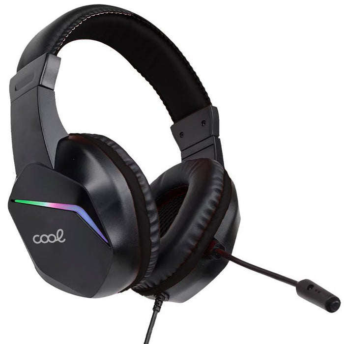 EAN 8434847070728 - COOL Accesorios 8434847070728 auricular y casco Auriculares Alámbrico Diadema Juego Negro imagen 1