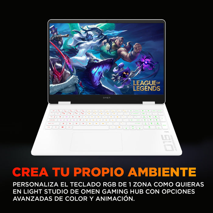 EAN 0199251385414 - HP OMEN Gaming 16-am0005ns Intel Core 7 240H Portátil 40,6 cm (16") 2K 32 GB DDR5-SDRAM 1 TB SSD NVIDIA G imagen 10