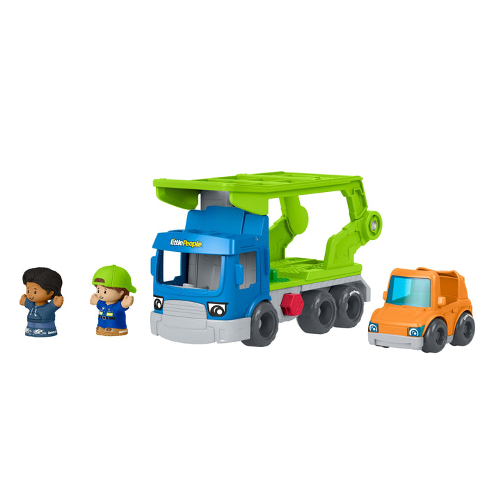 Camion De Carga Little People