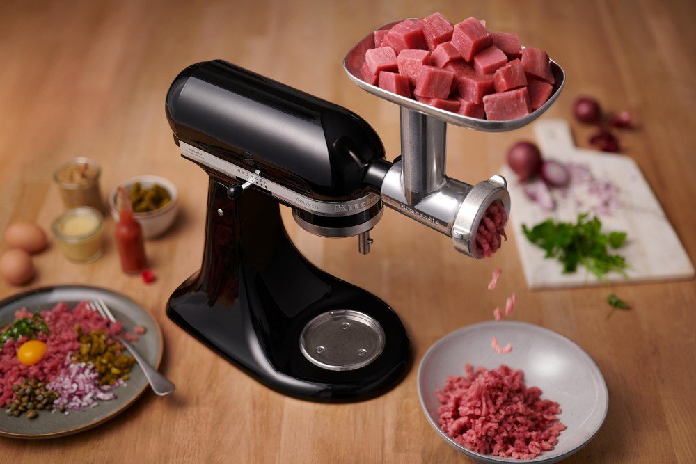 EAN 5413184200770 - KitchenAid 5KSM125EOB Batidora de varillas 300 W Negro imagen 5