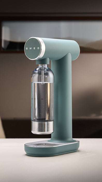 Smeg Soda Maker Green Skc01egm