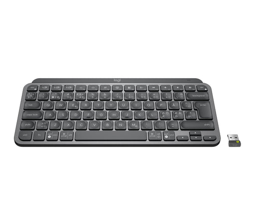 EAN 5099206101432 - Logitech 920-010604 teclado Oficina RF Wireless + Bluetooth QWERTY Nórdico Grafito imagen 2