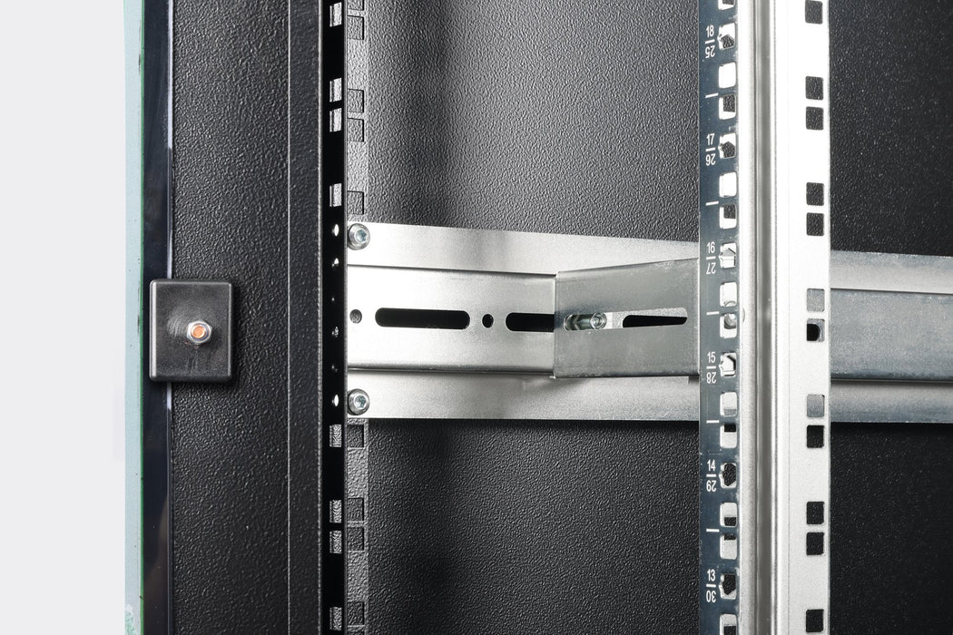 Digitus Netzwerkschrank Unique Light Serie 42he 800x800mm Negro