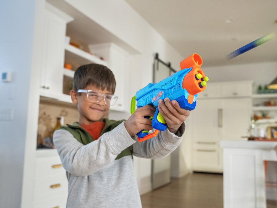 Pistola Hasbro Nerf Elite Junior Explorer, F6367eu4