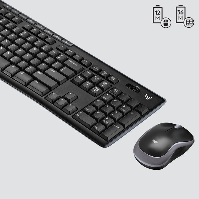 EAN 5099206039155 - Logitech 920-004509 teclado Ratón incluido Hogar RF inalámbrico QWERTY Holandés Negro imagen 5