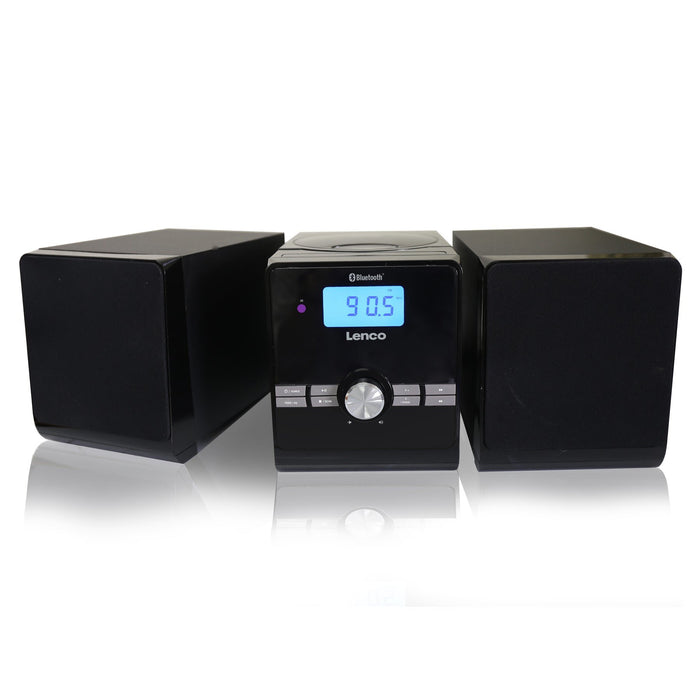 EAN 8711902065326 - Lenco MC-030BK sistema de audio para el hogar Microcadena de música para uso doméstico 10 W Negro imagen 7