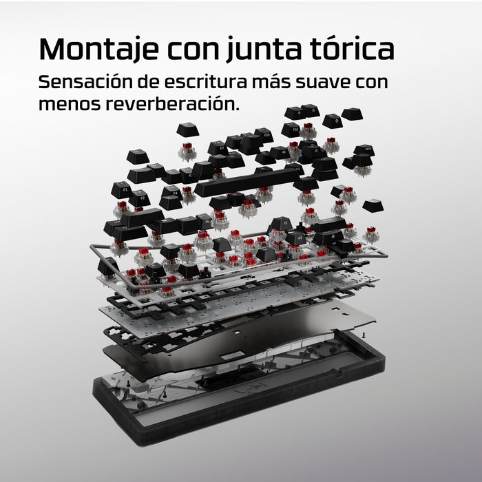 EAN 198828944610 - HyperX Origins 2 65 teclado Juego USB Negro imagen 5
