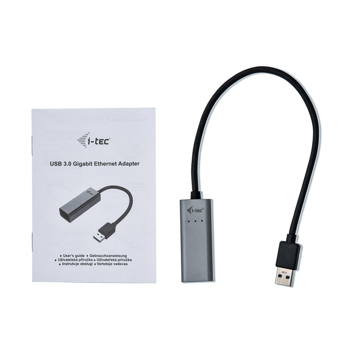 EAN 8595611701863 - i-tec Metal U3METALGLAN adaptador y tarjeta de red 1000 Mbit/s imagen 5