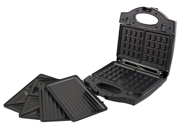 EAN 5901299914373 - Esperanza EKT006K sandwichera 700 W Negro imagen 3