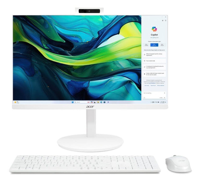 Acer Aspire C 27 C27-1e13u7unh - All-In-One (Solución Completa)