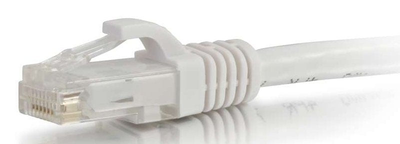 EAN 0757120834847 - C2G CAT6 UTP 0.3m cable de red Blanco 0,3 m U/UTP (UTP) imagen 1
