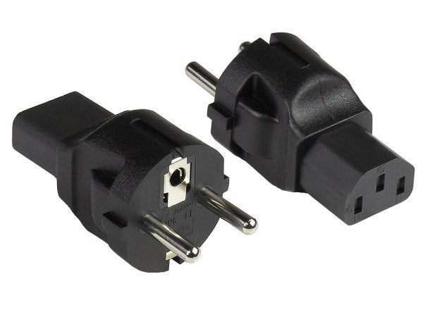 Good Connections Stromadapter Schutzkontakt-St. An C13