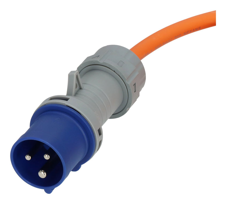 EAN 4007123702039 - Brennenstuhl 1132920125 base múltiple 1,5 m 1 salidas AC Exterior Naranja imagen 2