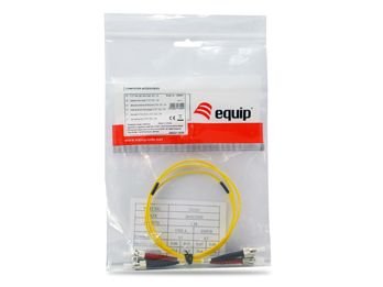 EAN 4015867176948 - Equip 252236 Cable de fibra óptica e InfiniBand 10 m ST Amarillo imagen 2