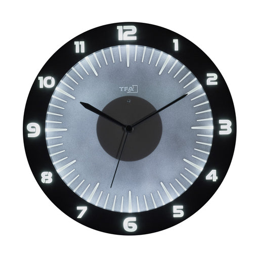 EAN 4009816040787 - TFA-Dostmann 60.3553.10 reloj de mesa o pared Reloj analógico Alrededor Gris imagen 2