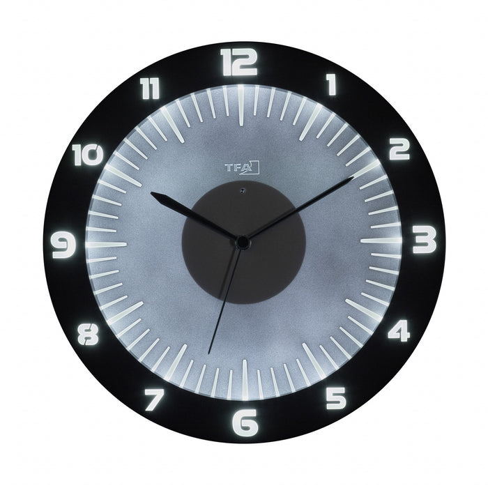 EAN 4009816040787 - TFA-Dostmann 60.3553.10 reloj de mesa o pared Reloj analógico Alrededor Gris imagen 2