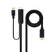 EAN 8433281012851 - Nanocable 10.15.4352 adaptador de cable de vídeo 1,8 m HDMI + USB Type-A imagen 1