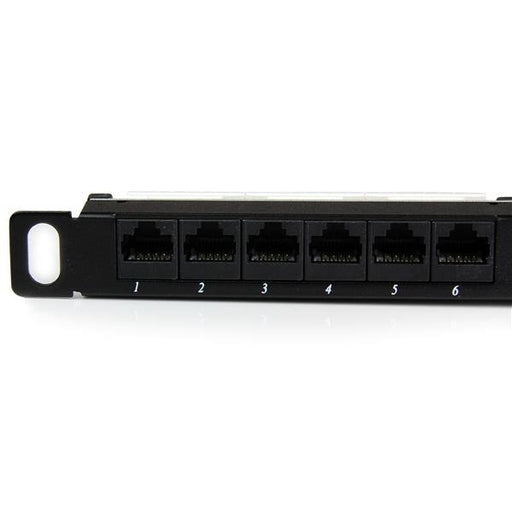 EAN 0065030847988 - StarTech.com PANELHU24 panel de parcheo 0.5U imagen 2
